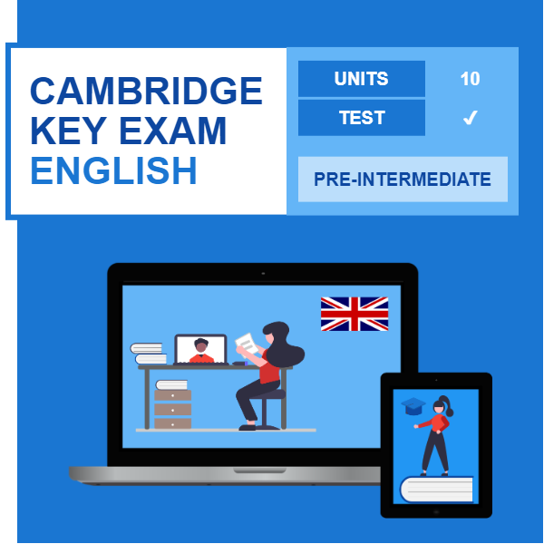 Pre-Intermediate Cambridge KEY English