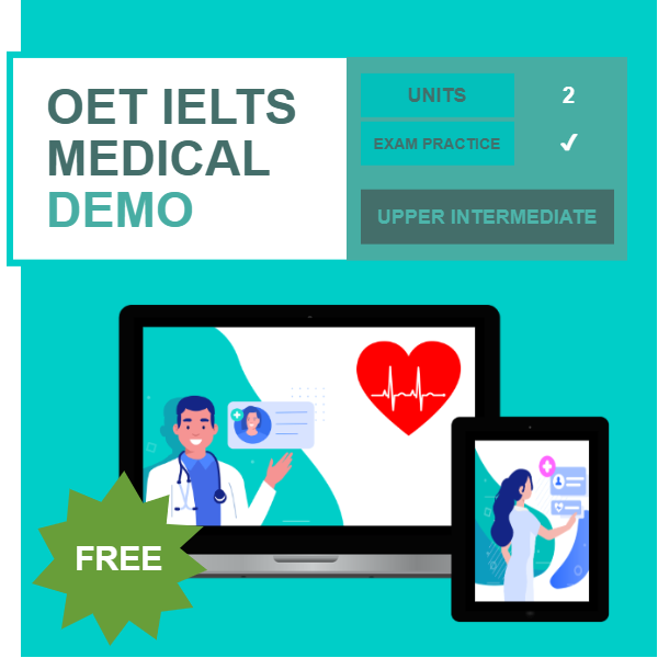 OET Medicine - Demo &amp; Placement Test