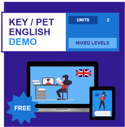 Cambridge KEY &amp; PET Exam English