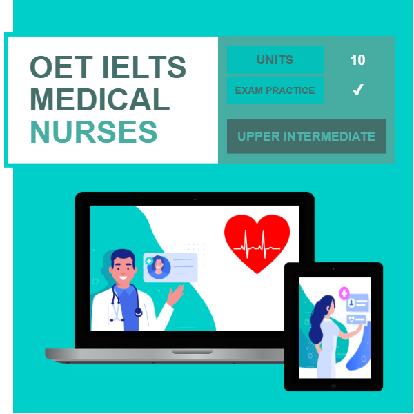 OET Nursing - Nurses &amp; Midwives